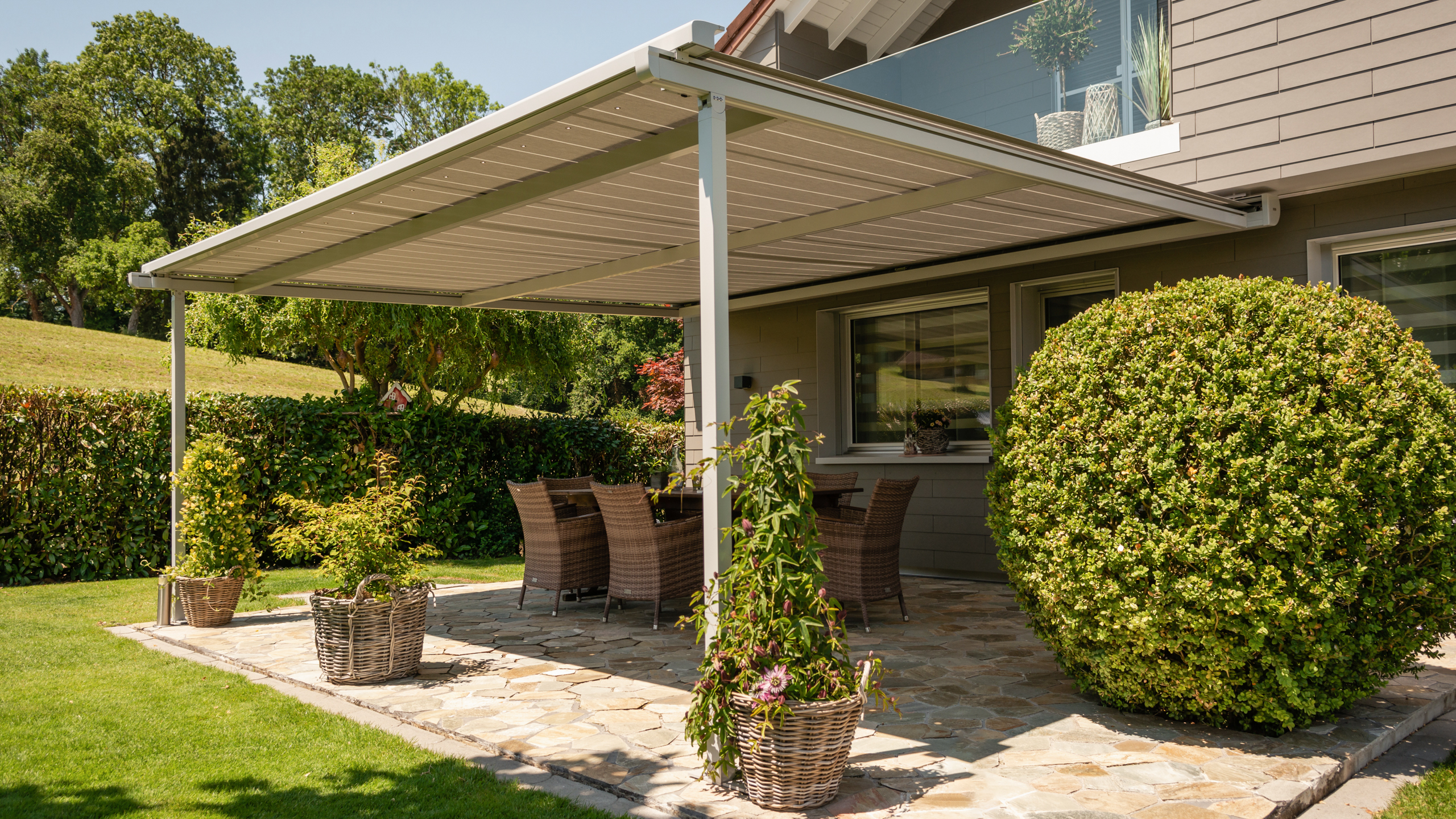 Pergolino die flexible Pergola